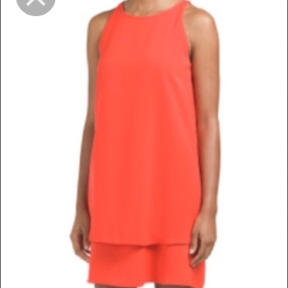 Wedding guest dress Lila Rose double layer sz S